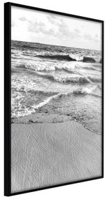 Poster  At the Seaside  Cornice Quadri Cornice nera, Larghezza x Altezza Home decor 20x30