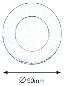 Rabalux 5584 - Lampada LED da incasso per bagni LOIS LED/3W/230V IP44 4000K