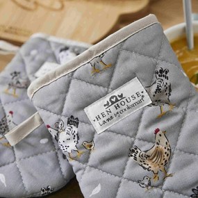 Set di guanti da forno in cotone 2 pz Hen House – Cooksmart ®