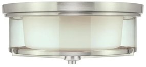 Westinghouse 63312 - Plafoniera GLENFORD 2xE27/40W/230V