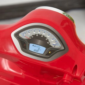 Piaggio Mini Vespa GTS Elettrica 6V  per Bambini Rossa...