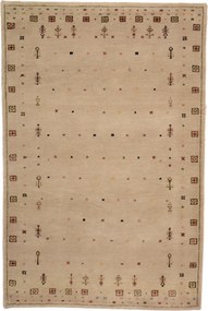 Loribaft Tappeto 80 x 120 (Indian) Annodato A Mano