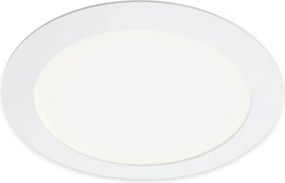 Telefunken 309406TF - Faretto da incasso LED RGBW dimmerabile FRAME LED/12W/230V bianco