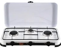 Fornello Gas Gpl Fornellino Da Campeggio Cucina Portatile Gpl 3 Fuochi