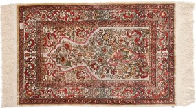 Hereke Tappeto 90x60 (Tacchino) Annodato A Mano