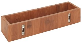 WENKO 54942100 - Barattoli per spezie MERA 30x8 cm marrone