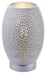 Globo 24002W - Lampada da tavolo NARRI 1xE27/40W/230V