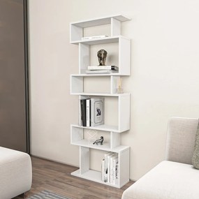 Libreria bianca 60x160 cm Bates - Kalune Design
