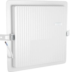 Pannello LED Quadrato 18W foro da 180 a 210mm CCT Bianco Variabile - LEDISENS Colore Bianco Variabile CCT