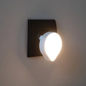 Kanlux 37396 - LED Luce di orientamento con sensore ULOV LED/0,5W/230V