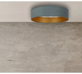 Brilagi - Plafoniera LED VELVET STAR LED/24W/230V d. 40 cm  menta/oro