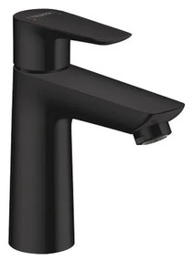 Rubinetto per lavabo a canna media Talis E nero opaco HANSGROHE H 16.2 cm