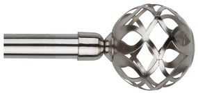 Mantovana estensibile in metallo 122 - 211 cm - Casa Selección