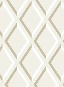 Pompeian - Designtapete von Cole & Son - Linen and Gold