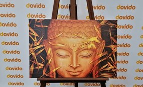 Quadro su tela – Buddha sorridente