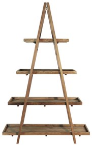 LILU - libreria in pino riciclato