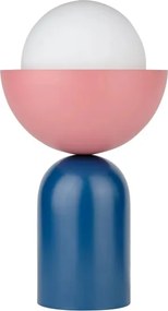 Osram - Lampada da tavolo DECOR BOWL 1xE14/25W/230V blu/rosa