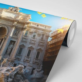 Carta da parati autoadesiva – Fontana di Trevi a Roma