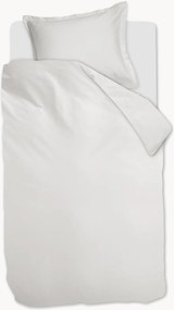 Set di biancheria da letto in raso di cotone Ambiante Uni