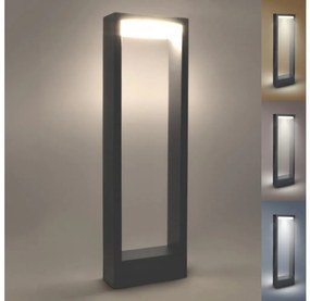 Brilagi-Lampada LED da esterno RAGUSA LED/7W/230V 3000/4000/6000K antracite IP54 50 cm