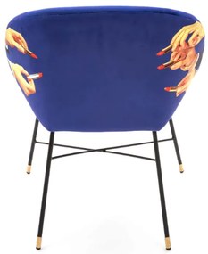 Seletti padded chair lipsticks