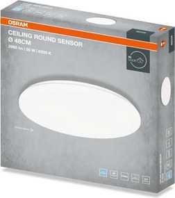Osram - Plafoniera LED CEILING ROUND LED/36W/230V 6500K Ø 48 cm bianca