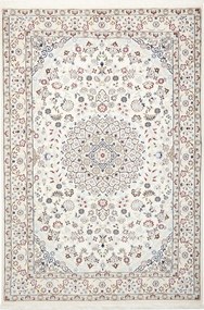 Nain Tappeto persiano 210x140 Beige (Iran) Annodato A Mano