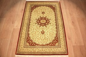 Ghom Tappeto persiano 120 x 80 (Iran) Annodato A Mano