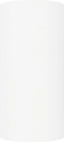 Applique da Parete 2xGU10 Cilindrica Ø120mm in Gesso Pitturabile