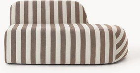Modulo chaise longue a righe Wolke