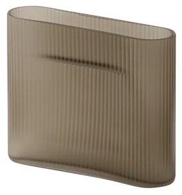 Ridge Vaso H16,5 Taupe - Muuto