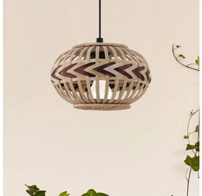 Eglo 43269 - Lampadario a sospensione con filo DONDARRION 1xE27/40W/230V