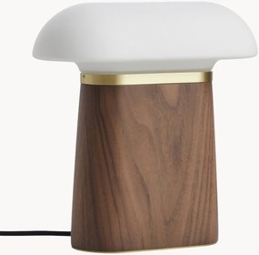 Lampada da tavolo in legno Nova