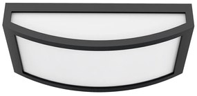 Applique Slim Design IP65 - E27 Nera