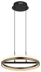 Globo 67179H - Lampadario LED a cavo DELLA LED/40W/230V 3000/4000/6000K Ø 39,7 cm