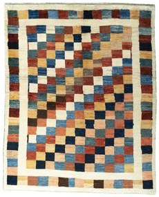 Gabbeh Tappeto persiano 190 x 150 (Iran) Annodato A Mano