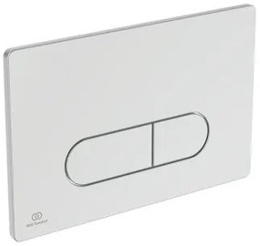 Placca comando meccanico per cassette Prosys cromo lucido Oleas M1 r0115aa Ideal Standard