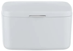 WENKO 23960100 - Scatola BARCELONA 19,5x16 cm bianco/cromato lucido
