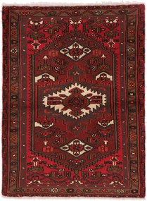 Hamedan Tappeto 100 x 140 (Iran) Annodato A Mano