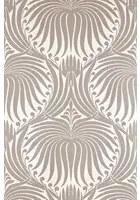 Farrow & Ball Carta da parati Lotus - Charleston Gray/ Dimity