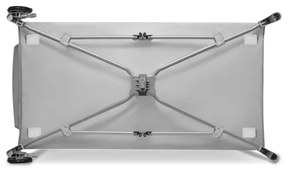 Lionelo - Lettino da viaggio STEFI PLUS Rosa/Giallo