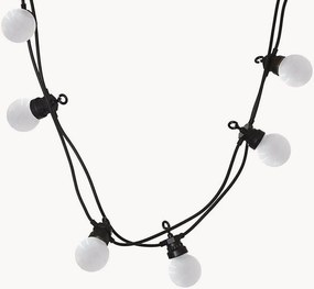 Ghirlanda a LED da interno-esterno Milky, 300 cm