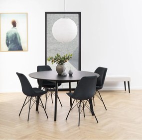 Sedia da pranzo grigio scuro Eris - Actona