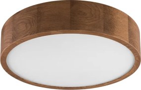 Brilagi - LED RGBW dimmerabile plafoniera CARVALHO 2xE27/15W/230V Wi-Fi rovere pr. 37,5