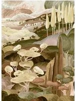 Arte International Carta da parati panoramica Les Songes Toscans - Moorland