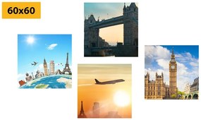 Set di quadri – Per gli amanti di Londra