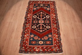Heriz Tappeto 110x210 (Iran) Annodato A Mano