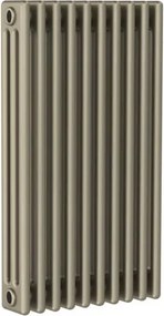 Termosifone in acciaio tubolare 3 colonne 10 elementi interasse 623 mm ERCOS Comby fango