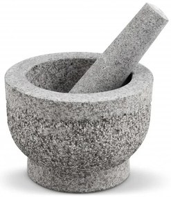 Cole&amp;Mason - Mortaio in granito con pestello GRANITE diametro 15 cm granito/grigio