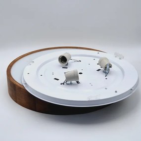 Brilagi - Lampada LED da soffitto CARVALHO 3xE27/60W/230V ciliegio 47 cm